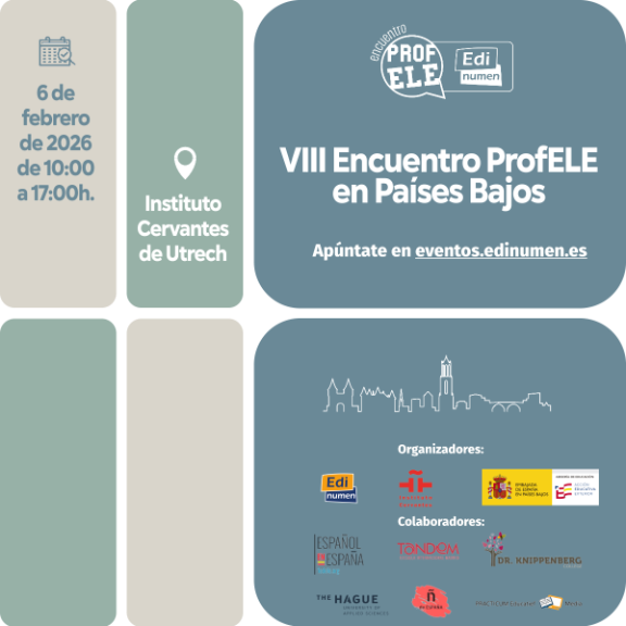 VIII Encuentro profELE en Países Bajos