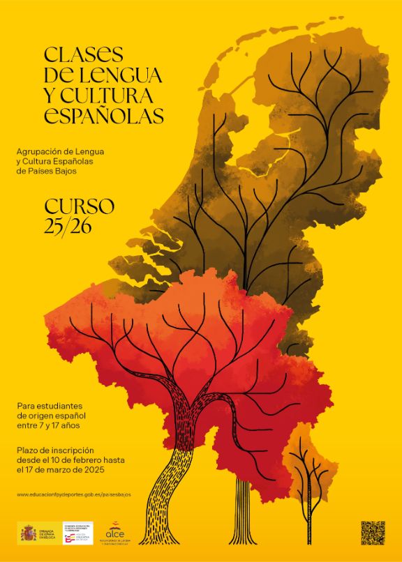 Cartel matrícula ALCE