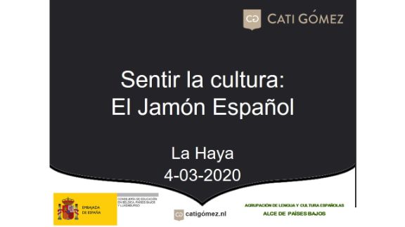 Masterclass jamón