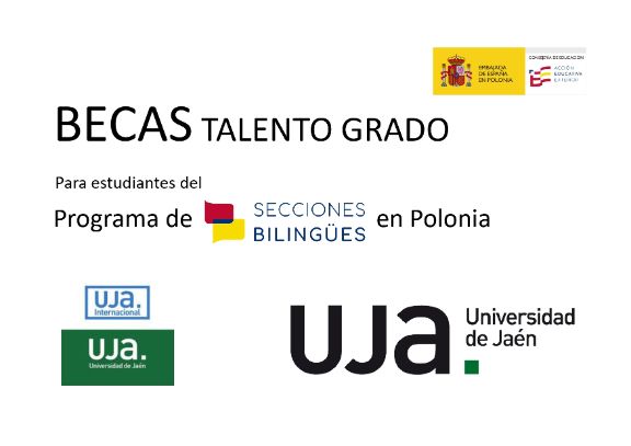 Becas Talento Grado de la Universidad de Jaén