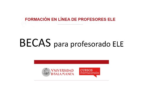 Becas USAL para cursos en línea
