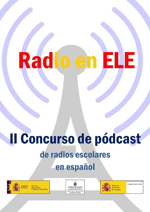 II concurso de pódcast de radios escolares en español Radio en ELE