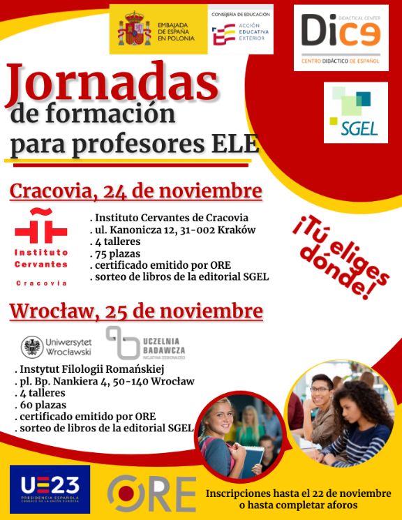 Cartel de la actividad