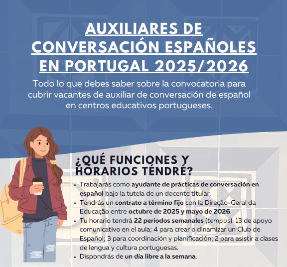Convocatoria de Auxiliares Españoles 2025-2026