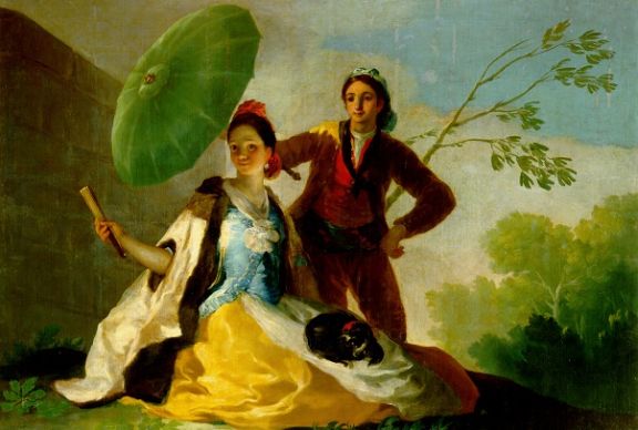  Franciso de Goya: 'El quitasol'