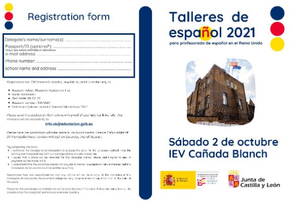 inscripción