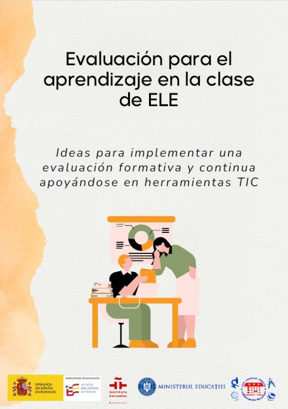 Portada del curso de evaluación para el aprendizaje en la clase de ELE