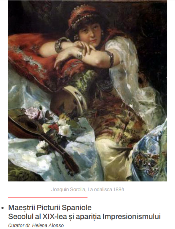 maestros de la pintura española en Art Safari