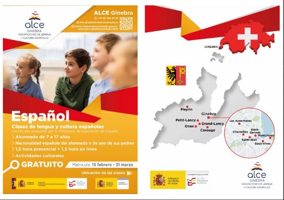 Folleto informativo ALCE Ginebra