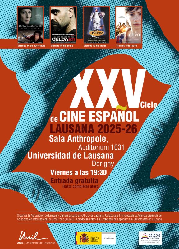 Cartel ciclo cine Lausana