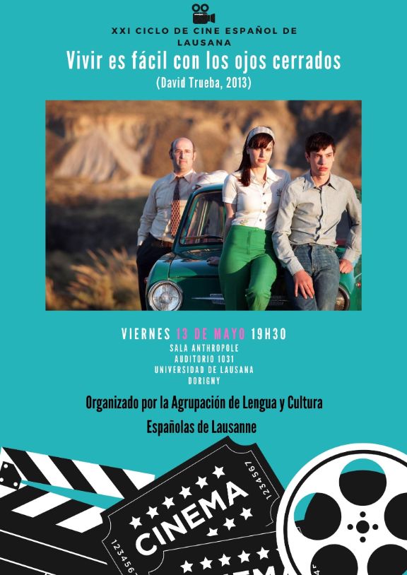 Vivir es fácil con los ojos cerrados 