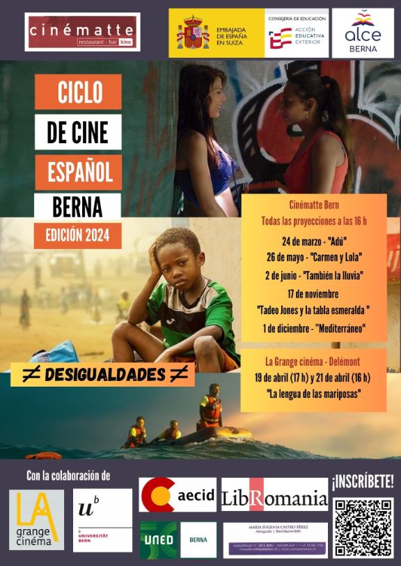 Inauguración ciclo cine berna 2024
