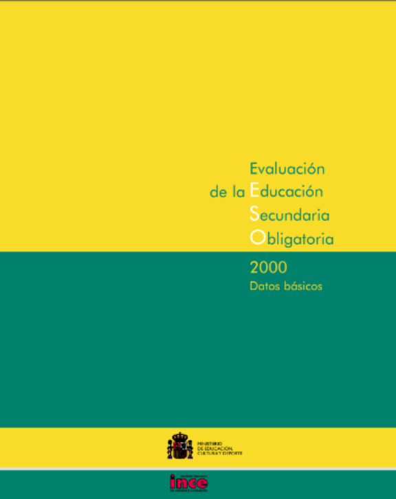 Evaluación de la Educación Secundaria Obligatoria 2000. Datos básicos.