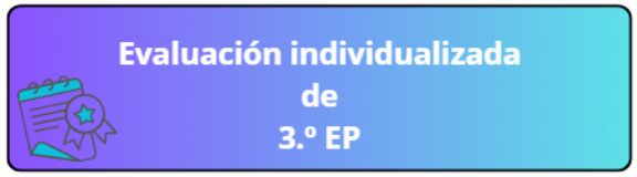 Icono interactivo de la Evaluación individualizada de 3º de Educación Primaria
