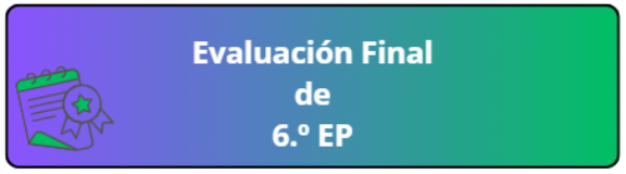 Icono alternativo de la Evaluación final de 6º de Educación Primaria