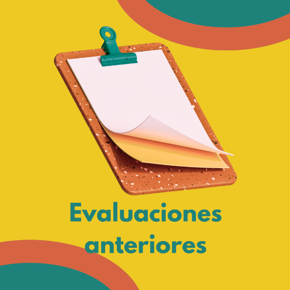 Ítems liberados de evaluaciones anteriores