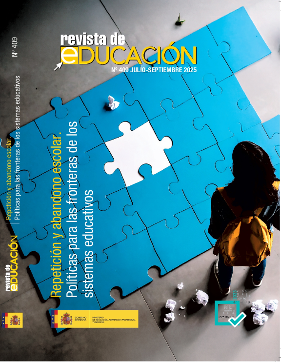 Portada del n.º 409 de la Revista de Educación