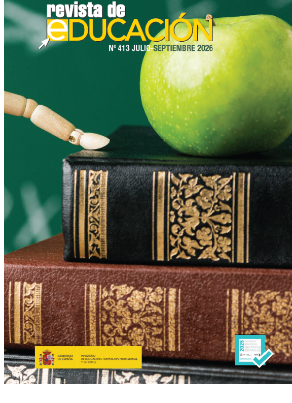 Portada del número 413 de la Revista de Educación