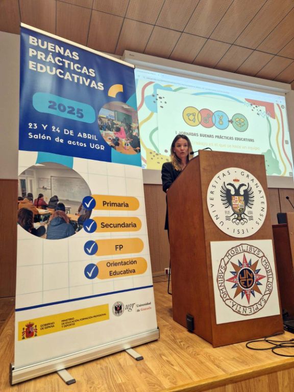 Directora General en las jornadas de buenas prácticas educativas de Ceuta