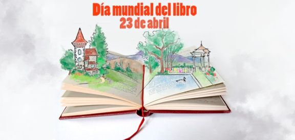 cartel día del libro