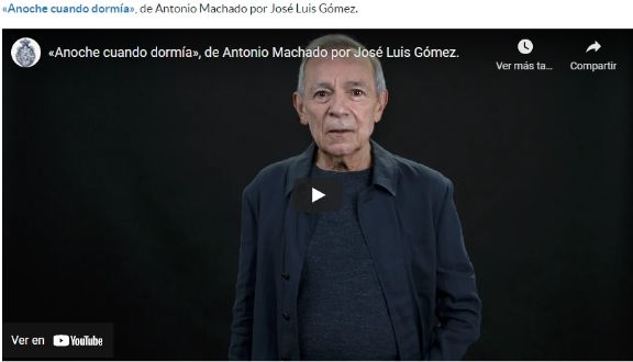 Captura de la web Amamos la poesia