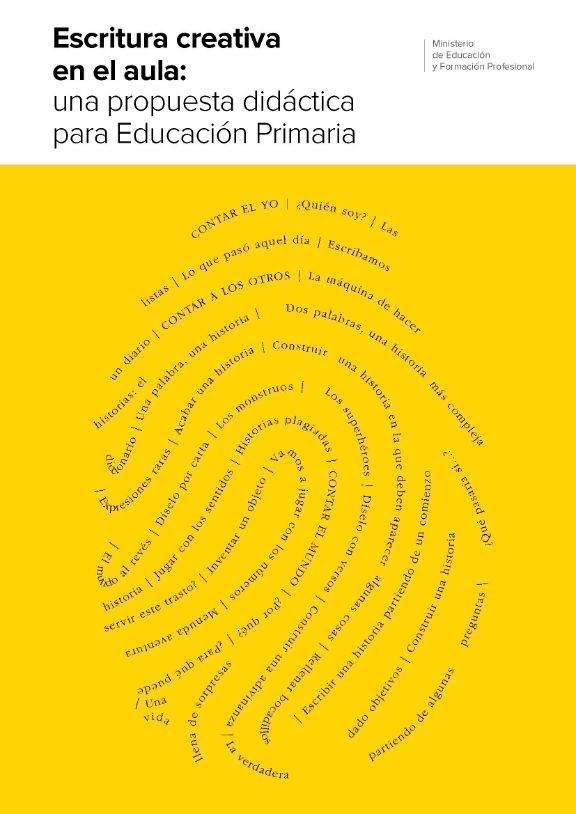 Portada de la publicación de primaria