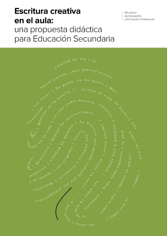 Portada de la publicación de secundaria