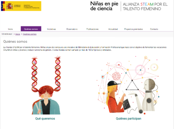 Captura de la web Alianza Steam