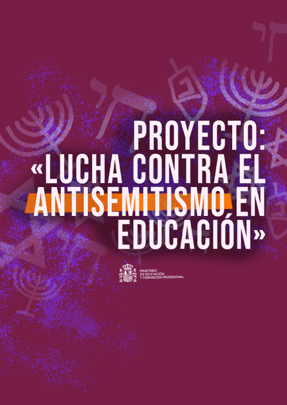 Cartel con título del proyecto