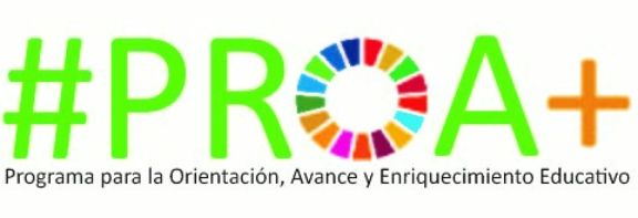 Logo programa #PROA+