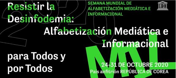cartel anunciador de la semana