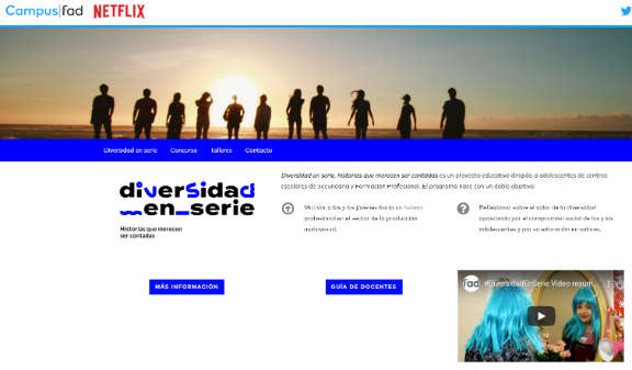 Captura de la web