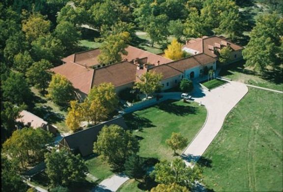 Foto aérea del CENEAM