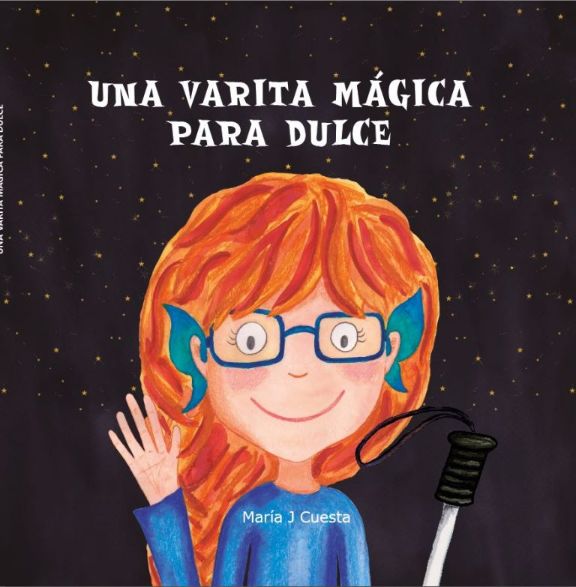Portada del libro «Una varita para dulce»