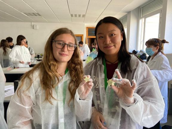 Foto de la inauguración