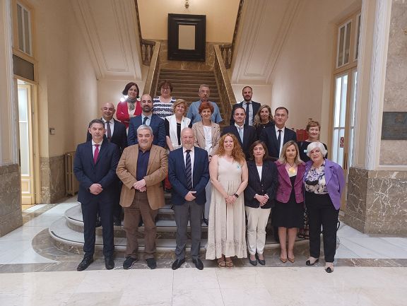 Foto de los participantes 