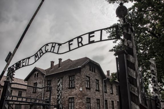 Foto de Auschwitz