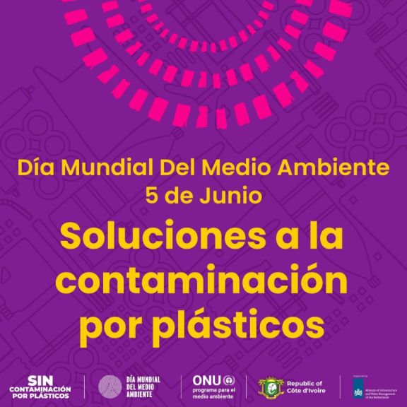 Cartel del Día Mundial del Medio Ambiente