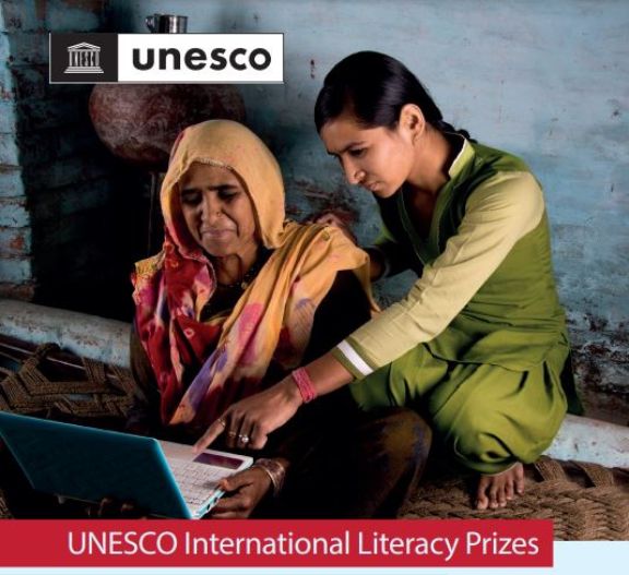 Premios de alfabetización de la UNESCO 2023