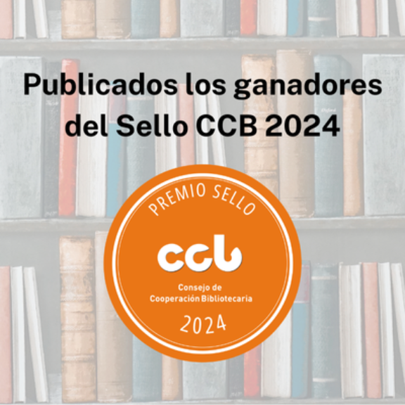 Ganadores Sello CCB 2024