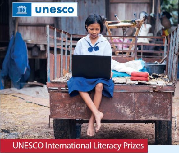 Abierta la convocatoria de los Premios Internacionales de Alfabetización de la Unesco