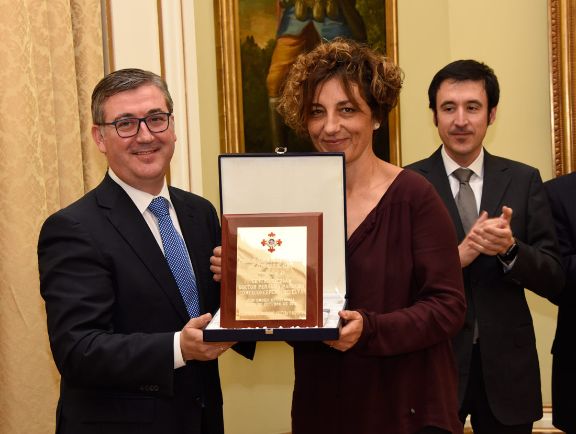 Placas de la Orden Civil de Alfonso X El Sabio - Fotografía 2