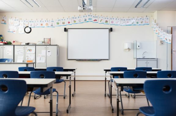 Aula vacía
