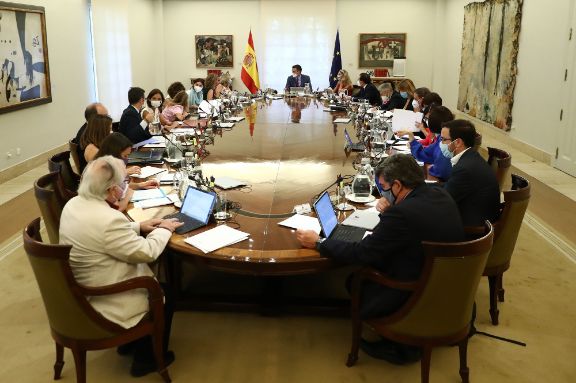 Consejo de Ministros de 24 de agosto de 2021