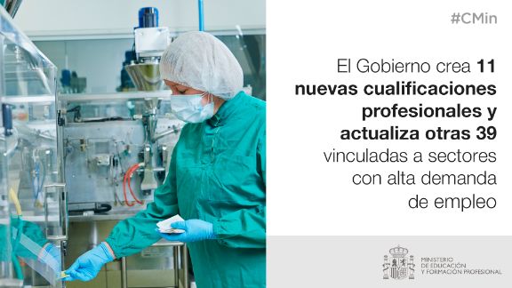 Nuevas cualificaciones profesionales