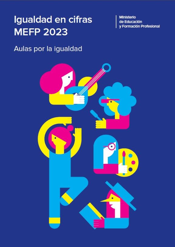 Portada del informe 'Igualdad en Cifras'