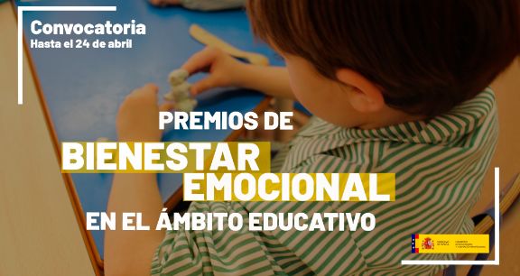 Convocatoria de los premios de bienestar emocional en el ámbito educativo