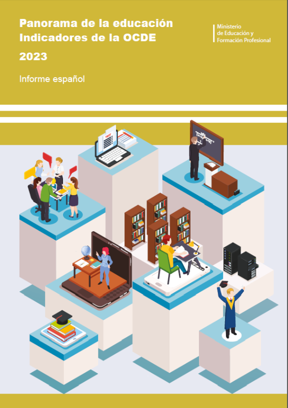 Panorama de la Educación 2023. Indicadores de la OCDE.