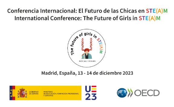 Conferencia Internacional 'El futuro de las chicas STE(A)M'