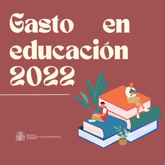 El gasto público en Educación en 2022 superó los 63.380 millones de euros, un 6% más que en 2021
